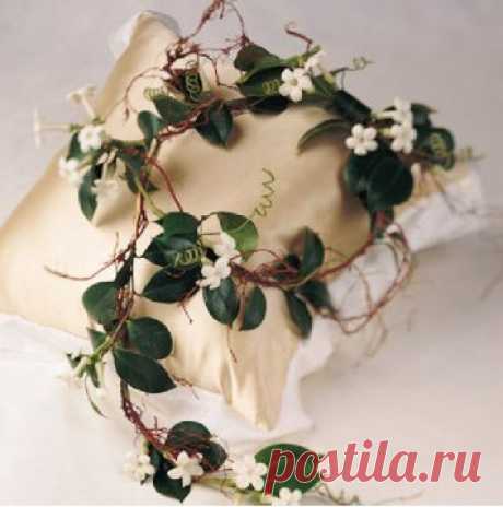 Подушки и подставки для свадебных колец - Домашний hand-made
