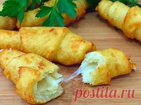 Картофельные рогалики