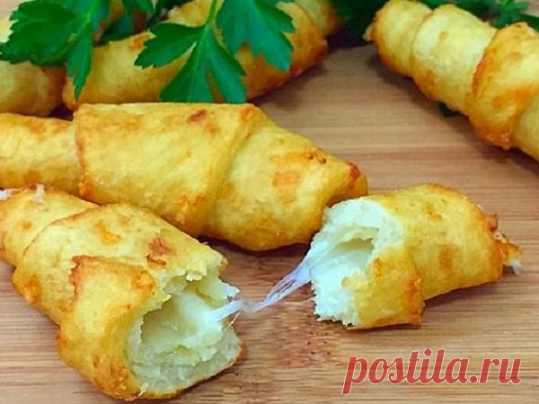 Картофельные рогалики