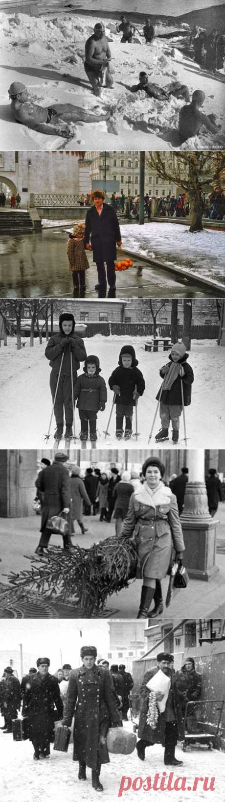Зимние фото СССР разных лет | CCCP
