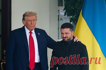 В жестах Трампа на встрече с Зеленским увидели демонстрацию превосходства