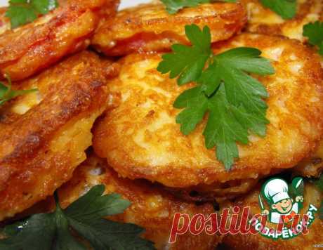 Помидоры в сырном кляре – кулинарный рецепт