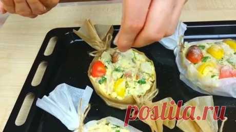 Праздничная рыба в духовке - красиво, просто, вкусно. Рецепт Находка! - Яндекс.Видео