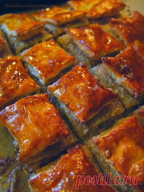 БАКЛАВА ОТ ОРИЗОВА ХАРТИЯ