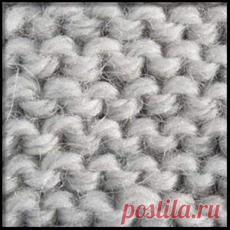 Платочная вязка | knitt.net | Все о вязании