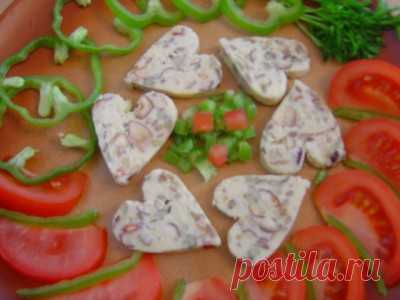Сыр из... сыра! С орехами! : Закуски и бутерброды