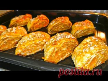 Беру ЛАВАШ и ТЫКВУ! Шикарный Десерт к Чаю! Готовится Быстро и Просто!