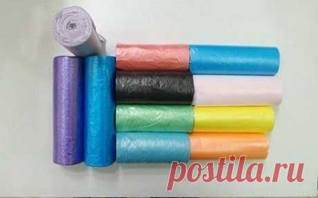 Розы из пакетов