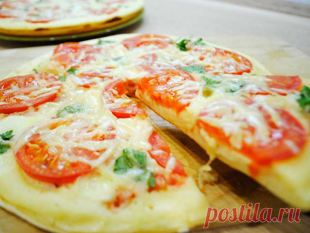 Пицца на сковороде за 10 минут: 5 рецептов | Вкусные рецепты