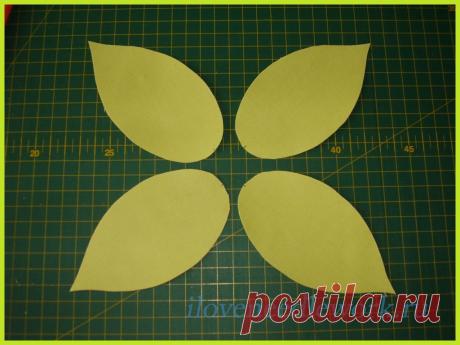 аппликация из ткани | Я люблю рукоделие