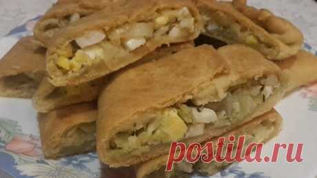 Штрудель с капустой | VeraFood | Дзен