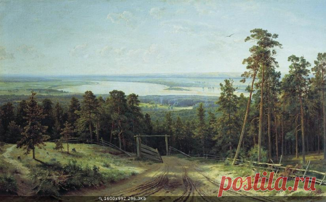 Художник И.Шишкин - 19 фото. Фотографии Ольга Дудина.