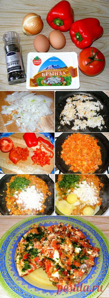 Миш-маш - болгарский завтрак / U-MAMA.RU