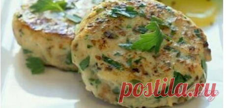 Овсяные котлетки