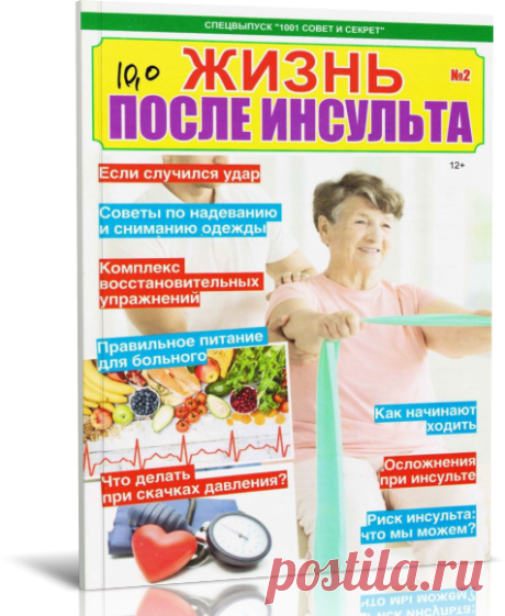 Читать журнал / Жизнь после инсульта.