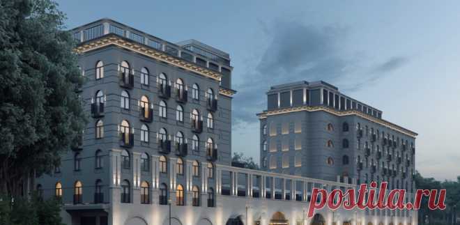 2022-ПРОЕКТ-Комплекс Wellton SPA Residence. Рендеры КРОСТ
