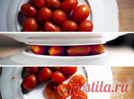 12 потрясающих лайфхаков как нарезать продукты — Вкусные рецепты
