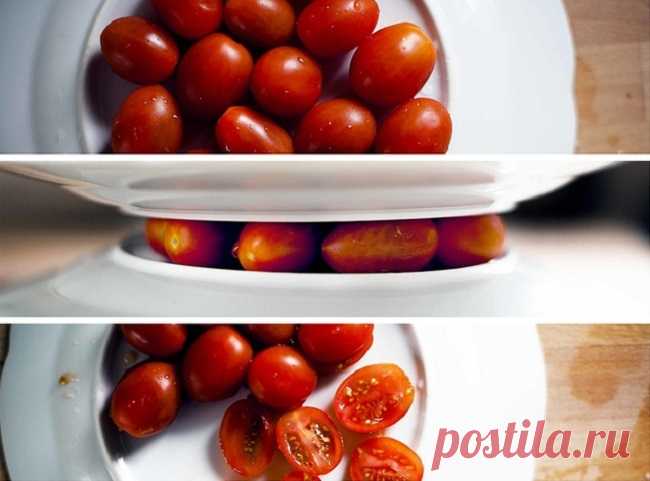 12 потрясающих лайфхаков как нарезать продукты — Вкусные рецепты