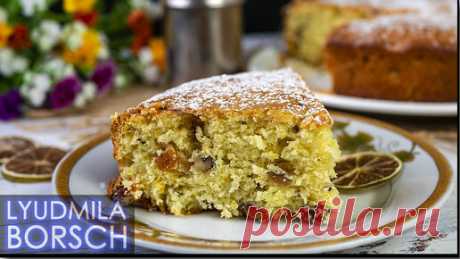 Я не поверила что он постный. Самый вкусный, Быстрый  постный пирог из ничего. | Вкусные рецепты | Дзен