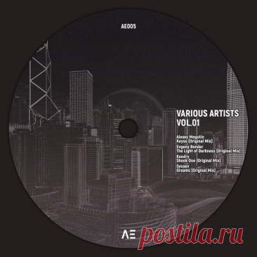 VA - Various Artists Vol.01 (EP) AE005 » MinimalFreaks.co