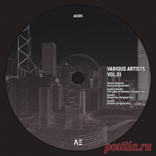 VA - Various Artists Vol.01 (EP) AE005 » MinimalFreaks.co