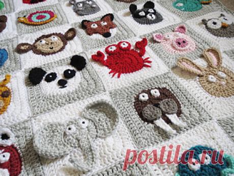 Ravelry: Zookeeper's Blanket pattern by Justine Walley