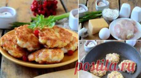 Вкуснейшие шницели с сыром. Просто пальчики оближешь - interesno.win Очень вкусные, мягкие и нежные шницели получились по этому рецепту. Забирайте, пригодится!...