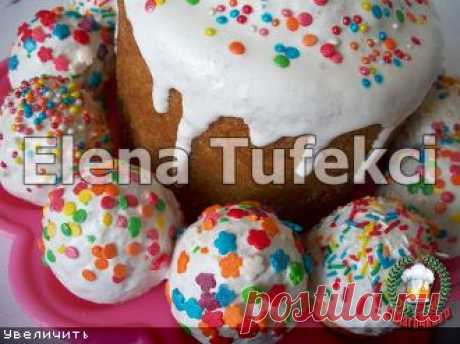 Пасхальные «Яйца-кексы» - Простые рецепты Овкусе.ру