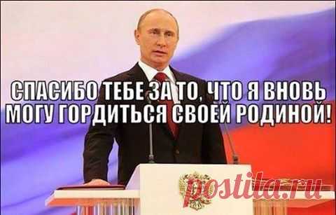 (43) Мы за Владимира Владимировича Путина!