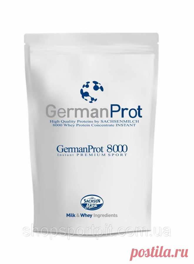 Купить Немецкий сывороточный протеин GermanProt 8000 (80% белка) - 1kg в Луцке от компании 