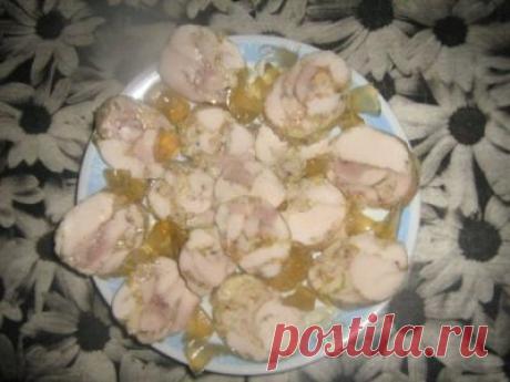Домашние куриные колбаски : Закуски и бутерброды