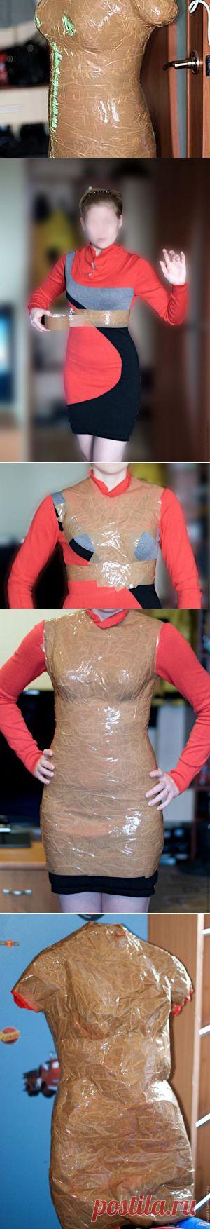 Манекен своими руками - Ярмарка Мастеров - ручная работа, handmade