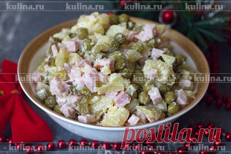Салат &quot;Влашский&quot; из ресторана Прага – рецепт приготовления с фото от Kulina.Ru