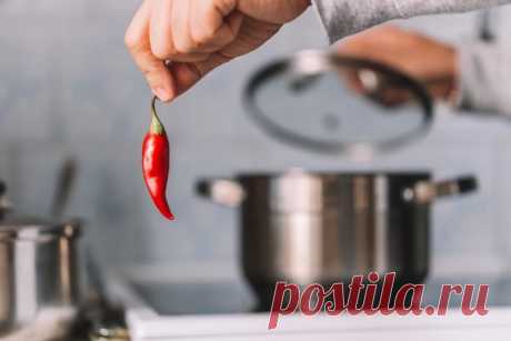 ​Выжечь на корню. Врачи назвали острые продукты защитой от рака и депрессии | Аргументы и Факты