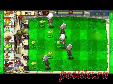 Plants vs. Zombies – Наверняка уже все наслышаны о том, что хитовая игра Plants vs. Zombies теперь доступна и для смартфонов на платформе Android. Это настоящая бомба в игровом мире и все владельцы устройств на вышеуказанной платформе смогут оценить самую последнюю версию приложения уже сейчас. Сюжет игры весьма предсказуем игроку приедятся истреблять орды зомби, используя в качестве оружия свой сад. Спасите свою жизнь, рассаживая правСупер растения-разрушители против зомби | АЙФОН СТИВА ДЖОБСА