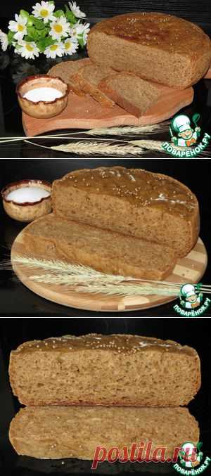 Хлеб на ржаном солоде - кулинарный рецепт