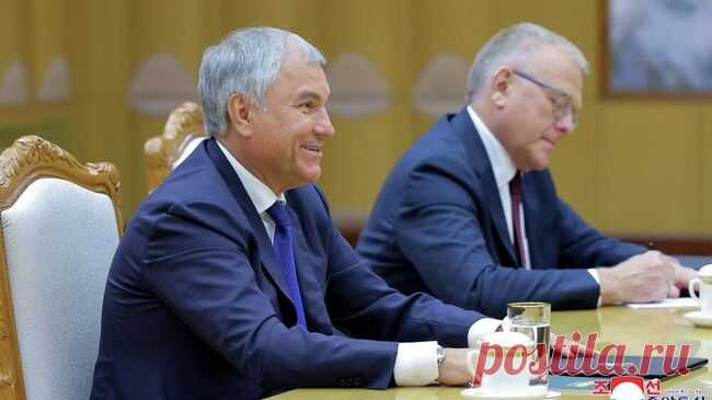 Володин и Си Цзиньпин встретились в Пекине