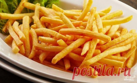 Картофель фри в домашних условиях - пошаговый рецепт с фото на Повар.ру