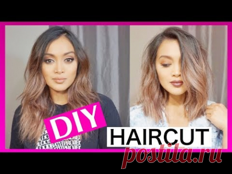 HOW TO CUT YOUR OWN HAIR || SHORT AND STRAIGHT