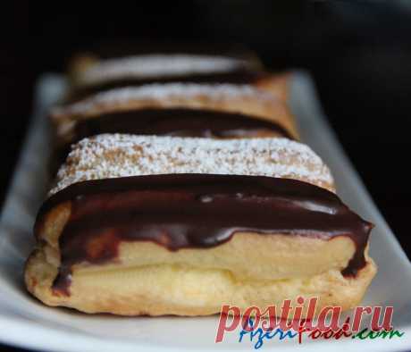 Птишу или Эклеры – AzeriFood.Com