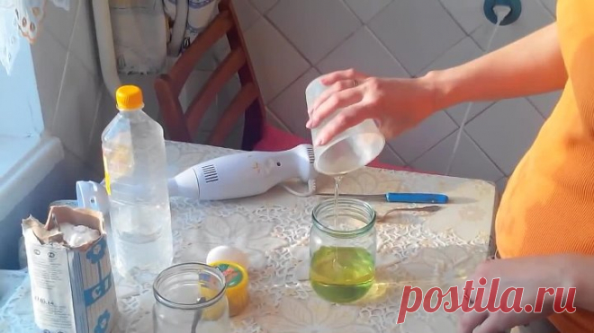 Домашний майонез за пол минуты. Без ХИМИИ!