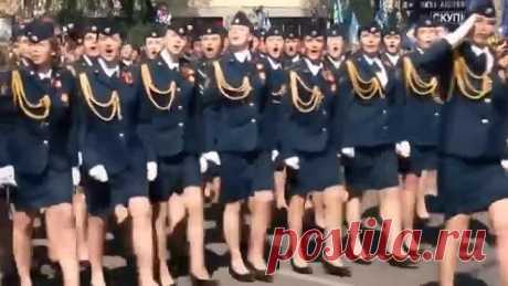 ПАРАД ПОБЕДЫ- С ПРАЗДНИКОМ СТРАНА!