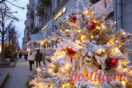 Новогодняя Москва 2024
