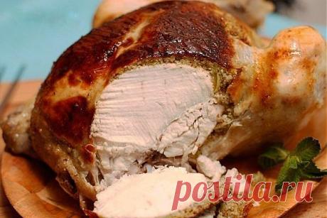Рецепт фаршированной курицы