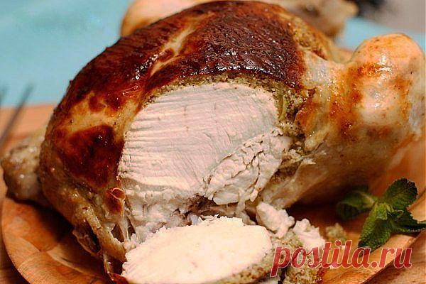Рецепт фаршированной курицы
