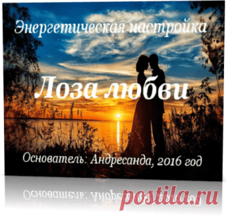 Энергетическая настройка Лоза любви — Андресанда