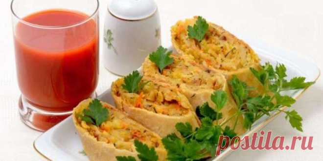Ханум в духовке - рецепт с пошаговыми фото, как приготовить
