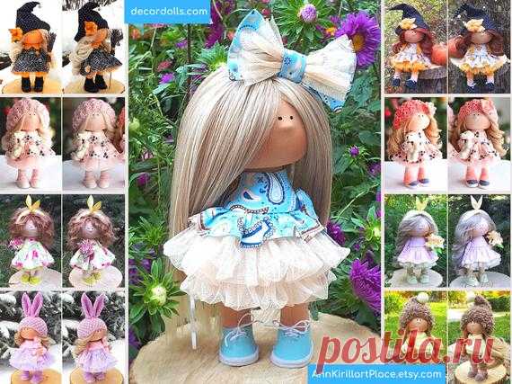 Love Gift Doll Handmade Interior Decor Doll Tilda Rag Doll | Etsy Hello, dear visitors!  This is handmade soft doll created by Master Yana (Cheboksari, Russia). Doll is made by Order. Order processing time is 5-12 days.  All dolls on the photo are made by master Yana. You can find them in our shop using masters name: