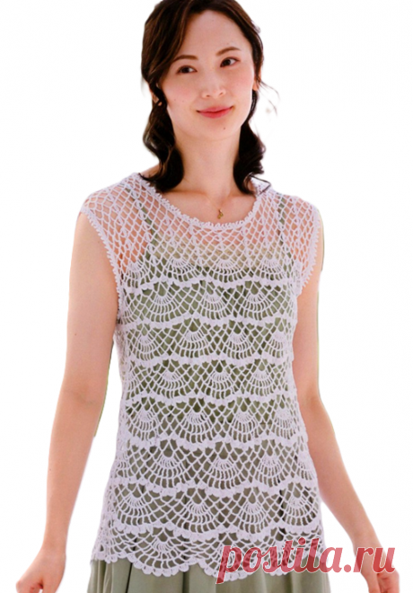 Весна & Лето от Lets Knit Series 80601 2019
Летние модели жакетов и джемперов, связанные крючком, - это идеальное сочетание красоты и практичности. 

Благодаря разнообразию узоров и текстур, такие вещи выглядят очень стильно и оригинально, подчеркивая индивидуальность. 

Кроме того, крючком связанные изделия легко адаптируются под любой стиль - от повседневного до вечернего, что делает их универсальным выбором для летнего гардероба.