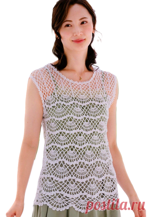 Весна & Лето от Lets Knit Series 80601 2019
Летние модели жакетов и джемперов, связанные крючком, - это идеальное сочетание красоты и практичности. 

Благодаря разнообразию узоров и текстур, такие вещи выглядят очень стильно и оригинально, подчеркивая индивидуальность. 

Кроме того, крючком связанные изделия легко адаптируются под любой стиль - от повседневного до вечернего, что делает их универсальным выбором для летнего гардероба.